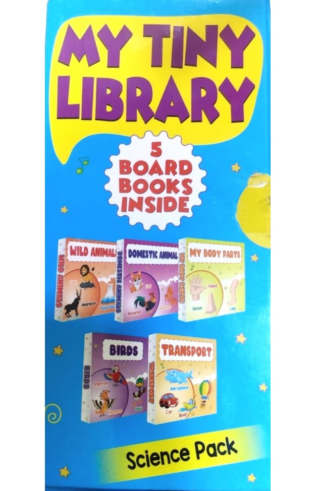 My Tiny Library-Science Pack